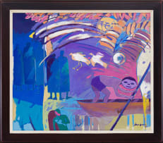 Jorge Gumbe; Oferendas a Kyanda (Gifts/Offering to Yemanja)