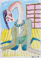 Dominique Cheminais; Justine in Green