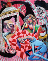Dominique Cheminais; Hugh in the Strawberry Room