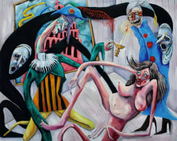 Dominique Cheminais; Justine and the Demons