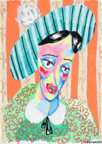 Dominique Cheminais; Guest in a Hat