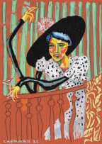 Dominique Cheminais; Guest on the Balcony
