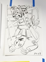 Dominique Cheminais; Hugh and the Blonde Woman