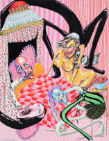 Dominique Cheminais; Hugh in the Strawberry Room
