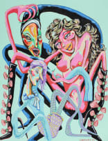 Dominique Cheminais; Justine and the Demons