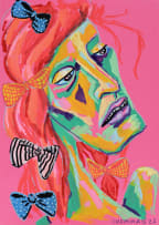 Dominique Cheminais; Justine with Bows