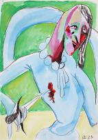 Dominique Cheminais; Justine Wounded