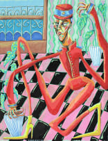 Dominique Cheminais; Mr Abaddon