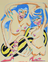 Dominique Cheminais; Pascal Loves Herself