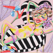 Dominique Cheminais; Pascal Reclining