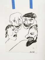 Dominique Cheminais; The Men in the Bar
