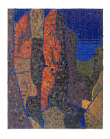 Erik Laubscher; Donker Kloof, diptych