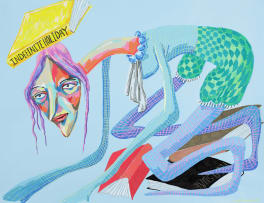 Dominique Cheminais; Justine and the Books