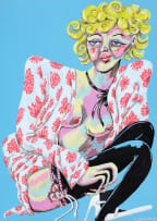Dominique Cheminais; The Blonde Woman in the Bridal Suite