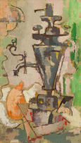 Gregoire Boonzaier; The Samovar