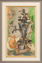 Gregoire Boonzaier; The Samovar
