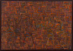 Mwenze Kibwanga; Retour de Chasse (Return from Hunting)