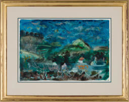 John Piper; Kingston Deverill