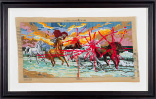 Athi-Patra Ruga; Oh Pale Galiliean! You Have Conquered