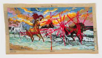 Athi-Patra Ruga; Oh Pale Galiliean! You Have Conquered