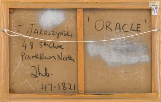 Tadeusz Jaroszynski; Oracle