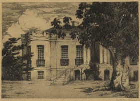 Nita Spilhaus; House and Tree