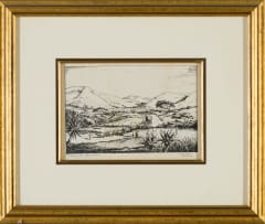 Walter Battiss; Crossing the Elands River