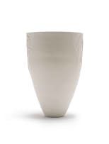 Cilla Williams; Vase with tree lattice detail