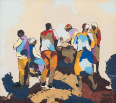 Welcome Koboka; Group of Figures