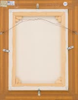 David Porter; Flowers and a Porcelain Figure