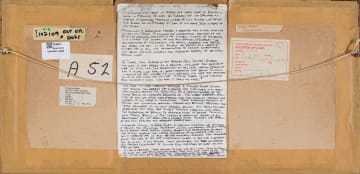 Detton (Tito) Zungu; Untitled (Composite, Flag and Plane)