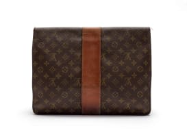 Louis Vuitton; A Vintage Monogram Lena Portfolio Clutch Porte Documents