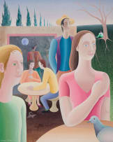 Simon Jones; The Gathering