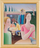 Simon Jones; The Gathering