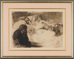 Käthe Kollwitz; Arbeitslos (Unemployment)