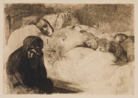 Käthe Kollwitz; Arbeitslos (Unemployment)
