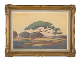 Jacob Hendrik Pierneef; Umbrella Thorn