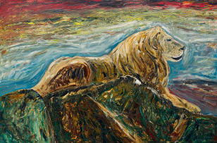 Ernst de Jong; Lion