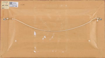 Piet van Heerden; Landscape with Distant Mountains