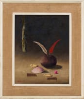 Simon Moroke Lekgetho; Still Life with Divination Objects