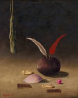 Simon Moroke Lekgetho; Still Life with Divination Objects