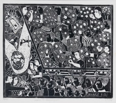 John Muafangejo; Orange Farm