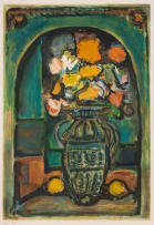 After Georges Rouault; Fleurs Décoratives