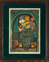 After Georges Rouault; Fleurs Décoratives