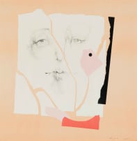 Judith Mason; Untitled (Fragmented Face)