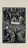 John Muafangejo; The Sad People