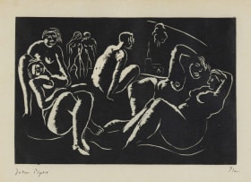 John Piper; Figures in a Landscape