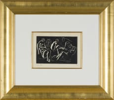 John Piper; Figures in a Landscape