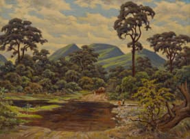 Erich Mayer; Road through the Forest