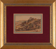 Erich Mayer; Rocky Landscape